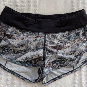 Lululemon Speed Up Running Shorts with Zipper Pocket 2.5"